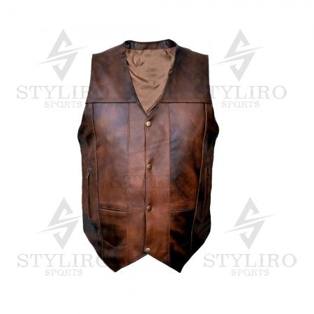 Leather Vests