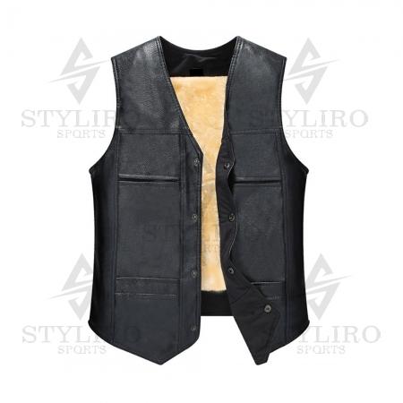 Leather Vests