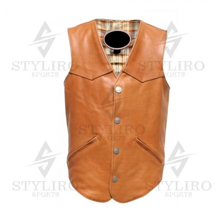 Leather Vests